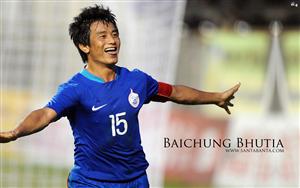 Baichung Bhutia